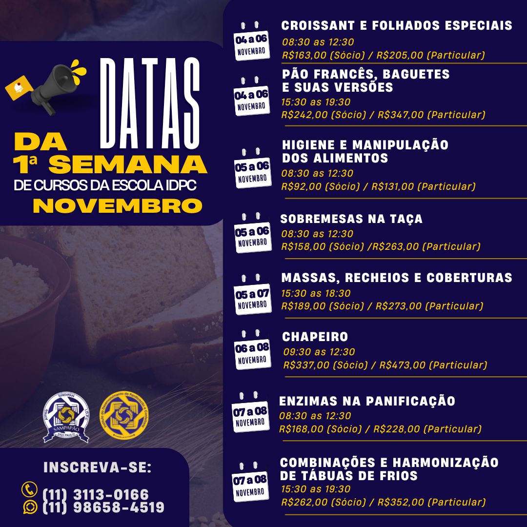 Semana 1 Novembro