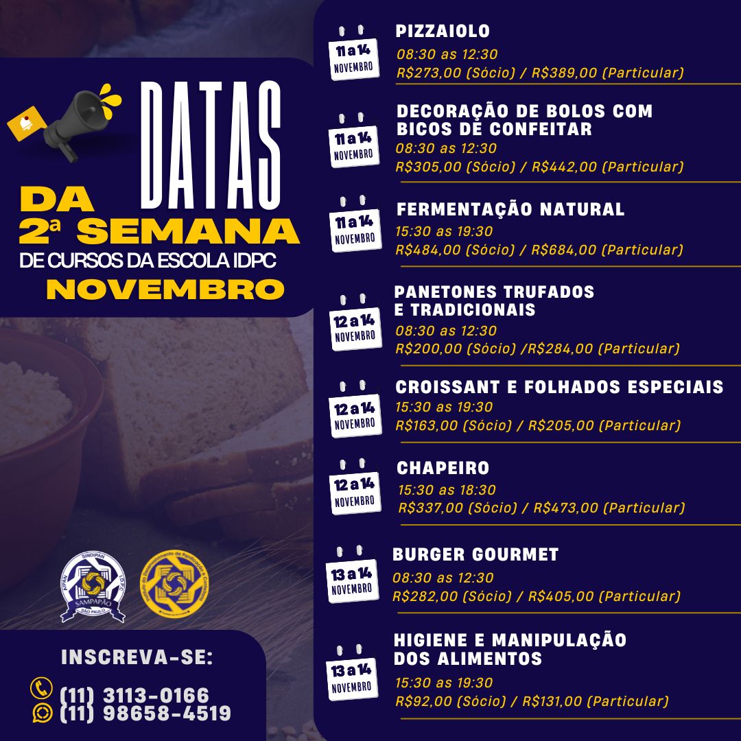 Semana 2 Novembro