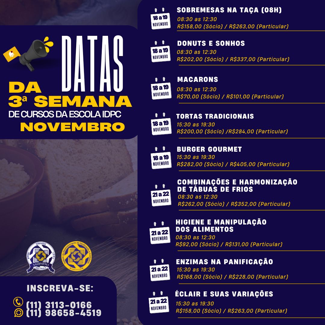 Semana 3 Novembro