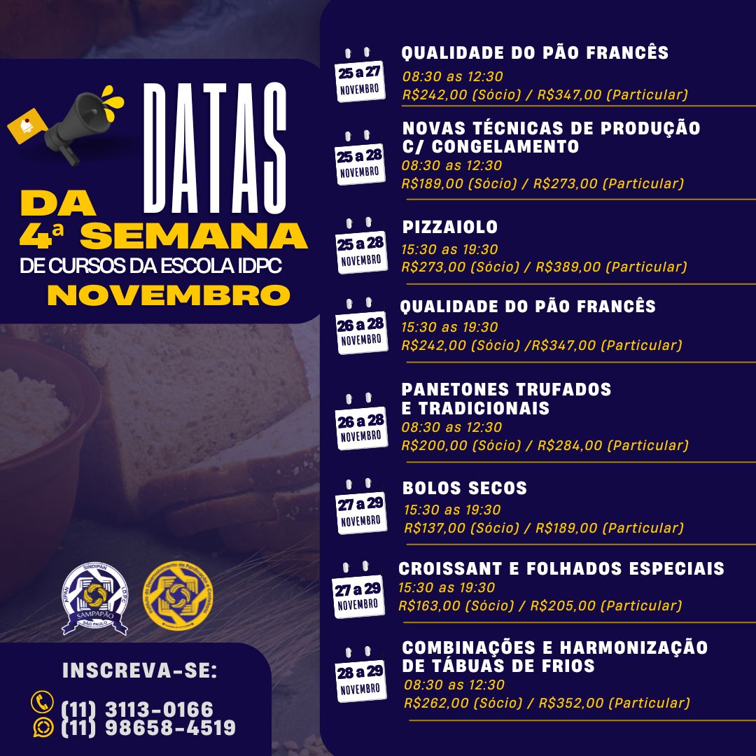 Semana 4 Novembro