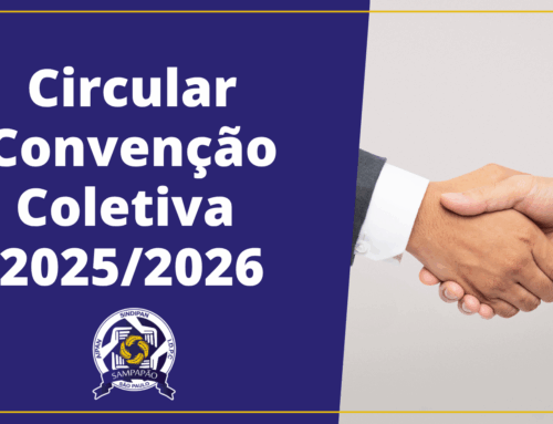 CIRCULAR CONJUNTA – CONVENÇÃO COLETIVA 2025/2026