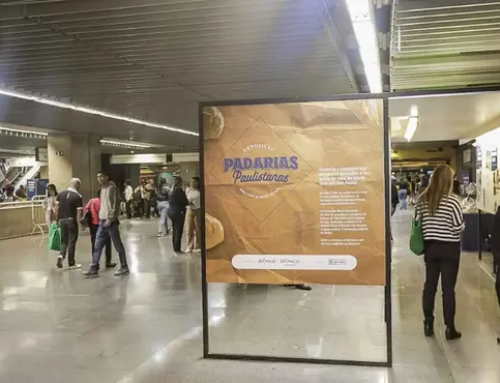 Metrô de São Paulo recebe exposição gratuita sobre a história das padarias