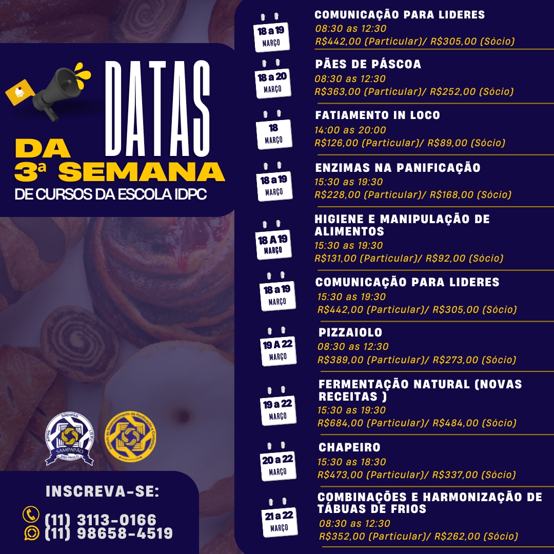 Semana 3 Março