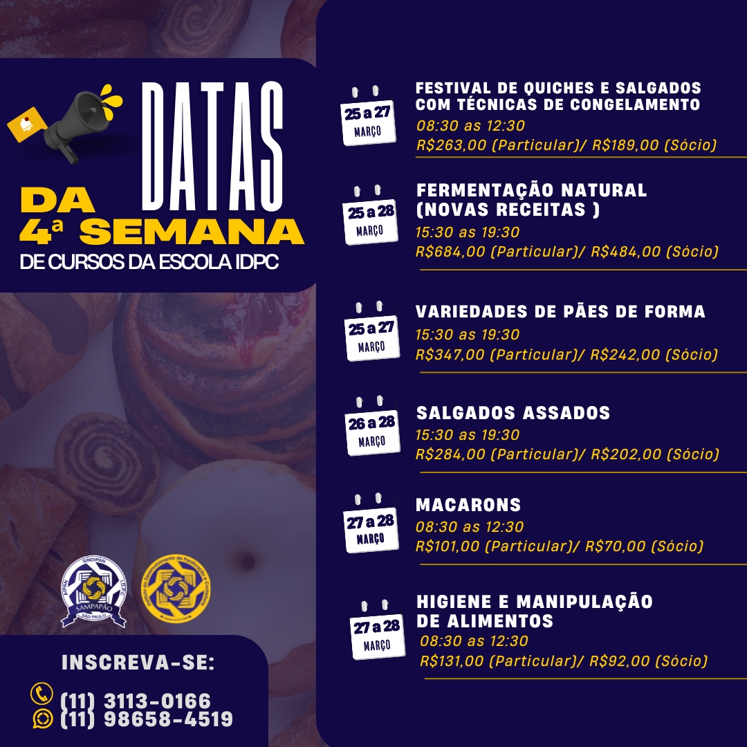 Semana 4 Março