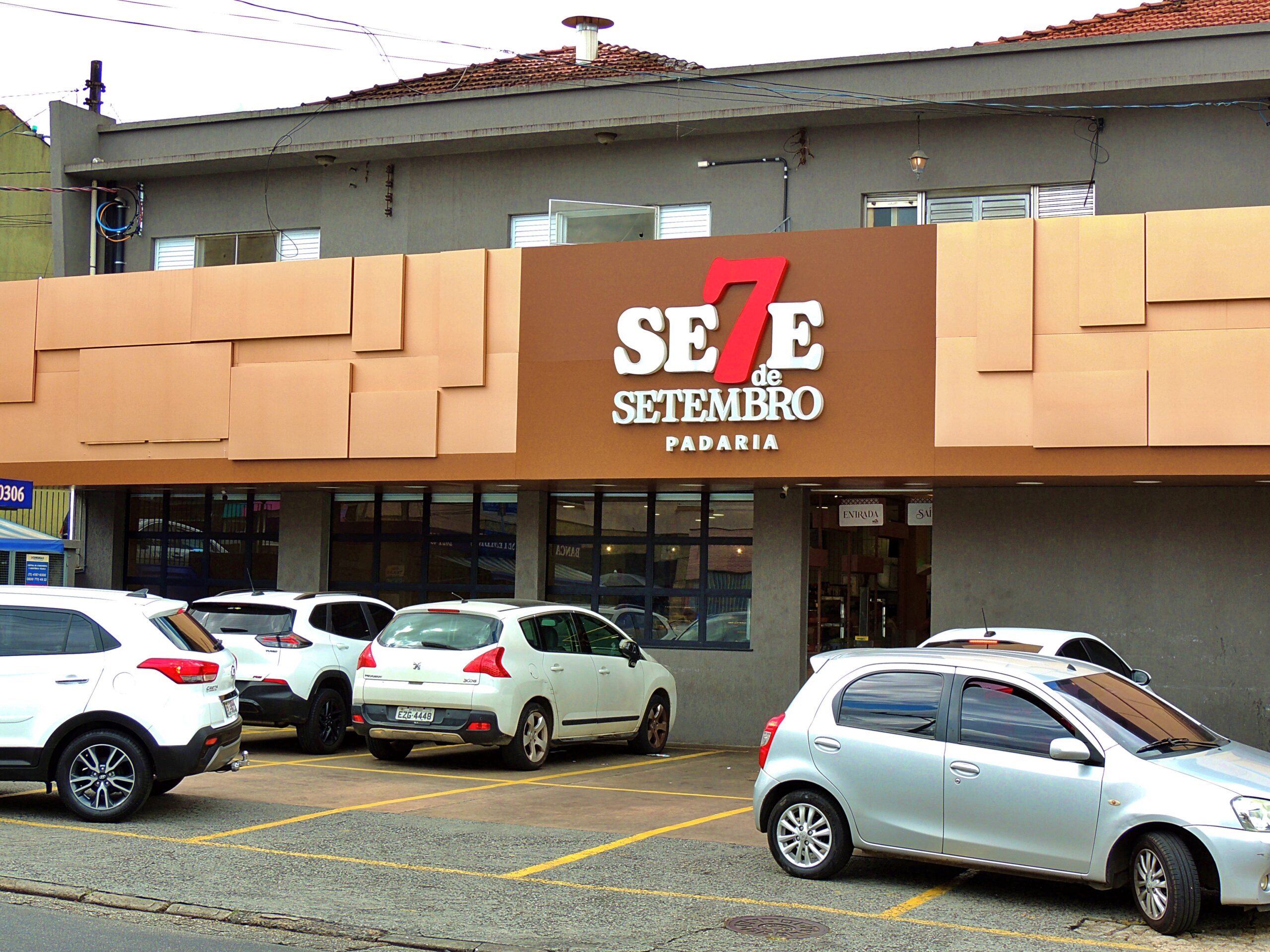 Fachada da Padaria 7 de Setembro