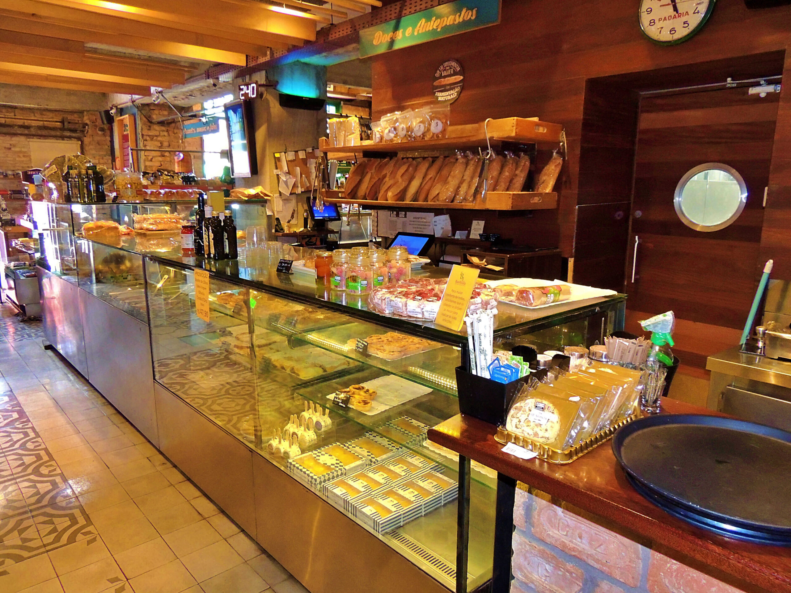 Ambiente do Empório