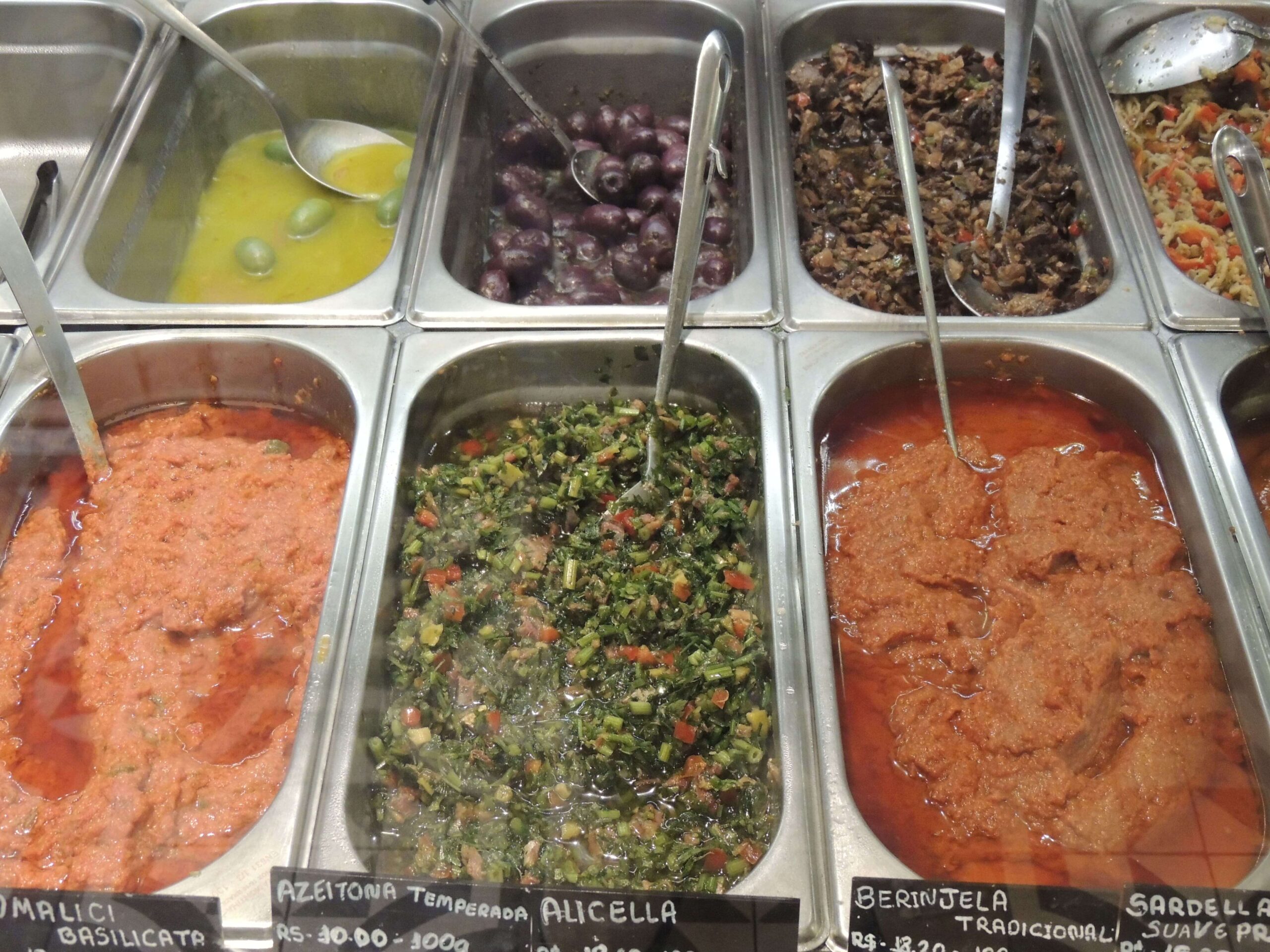 Variedade de Produtos