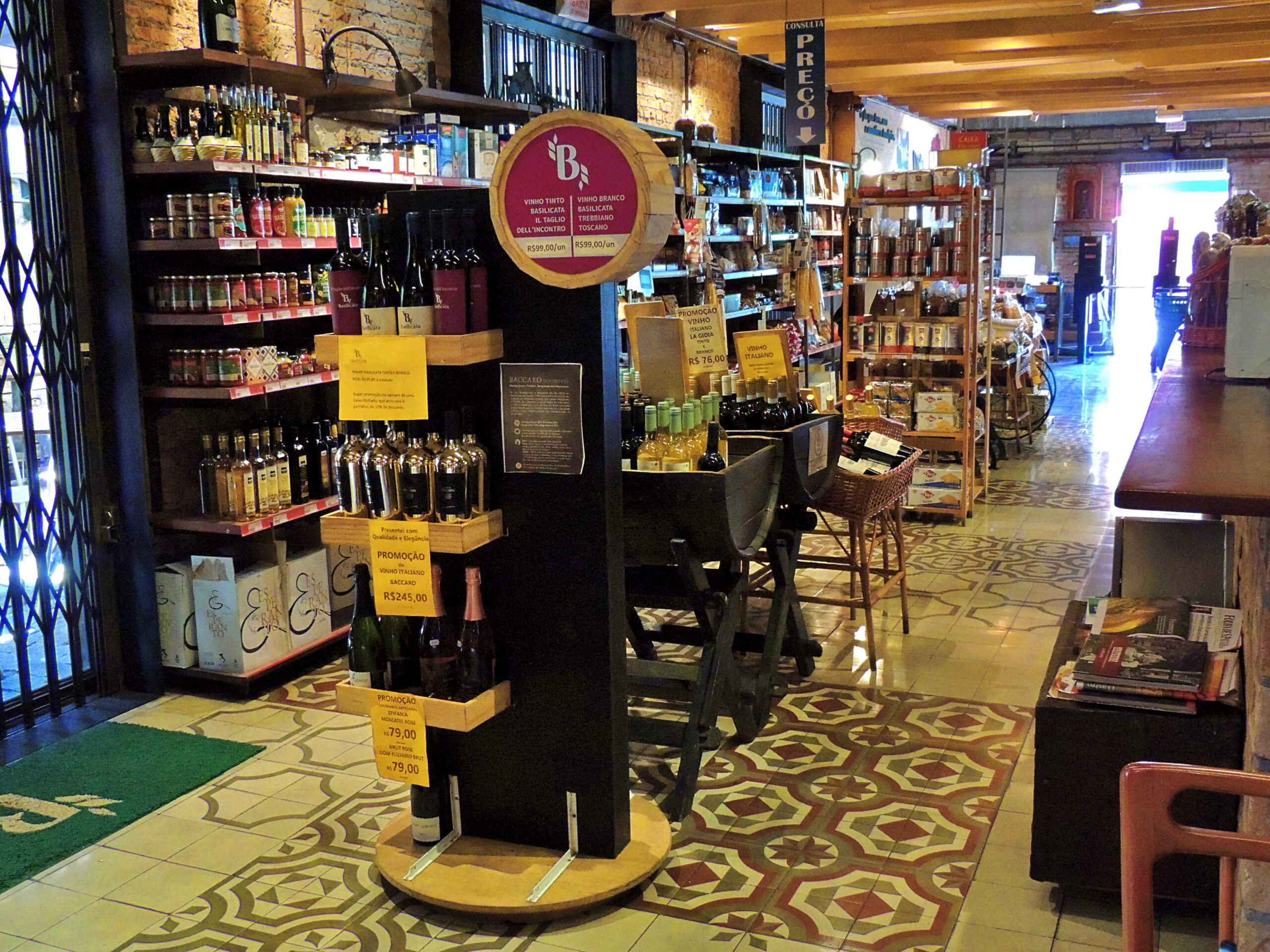 Detalhes da Loja Basilicata