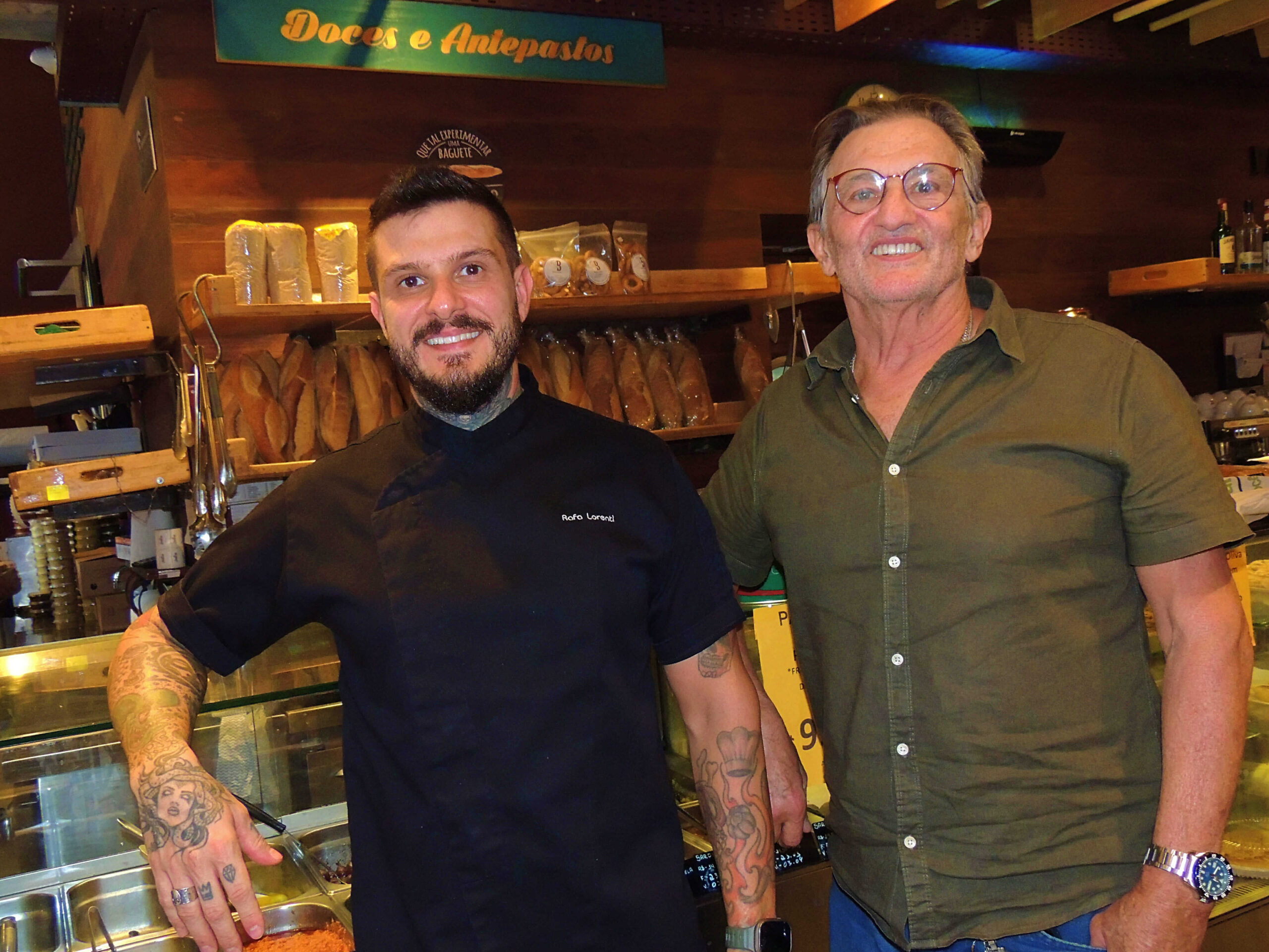 Rafael e Vittorio Lorenti - Proprietários Basilicata