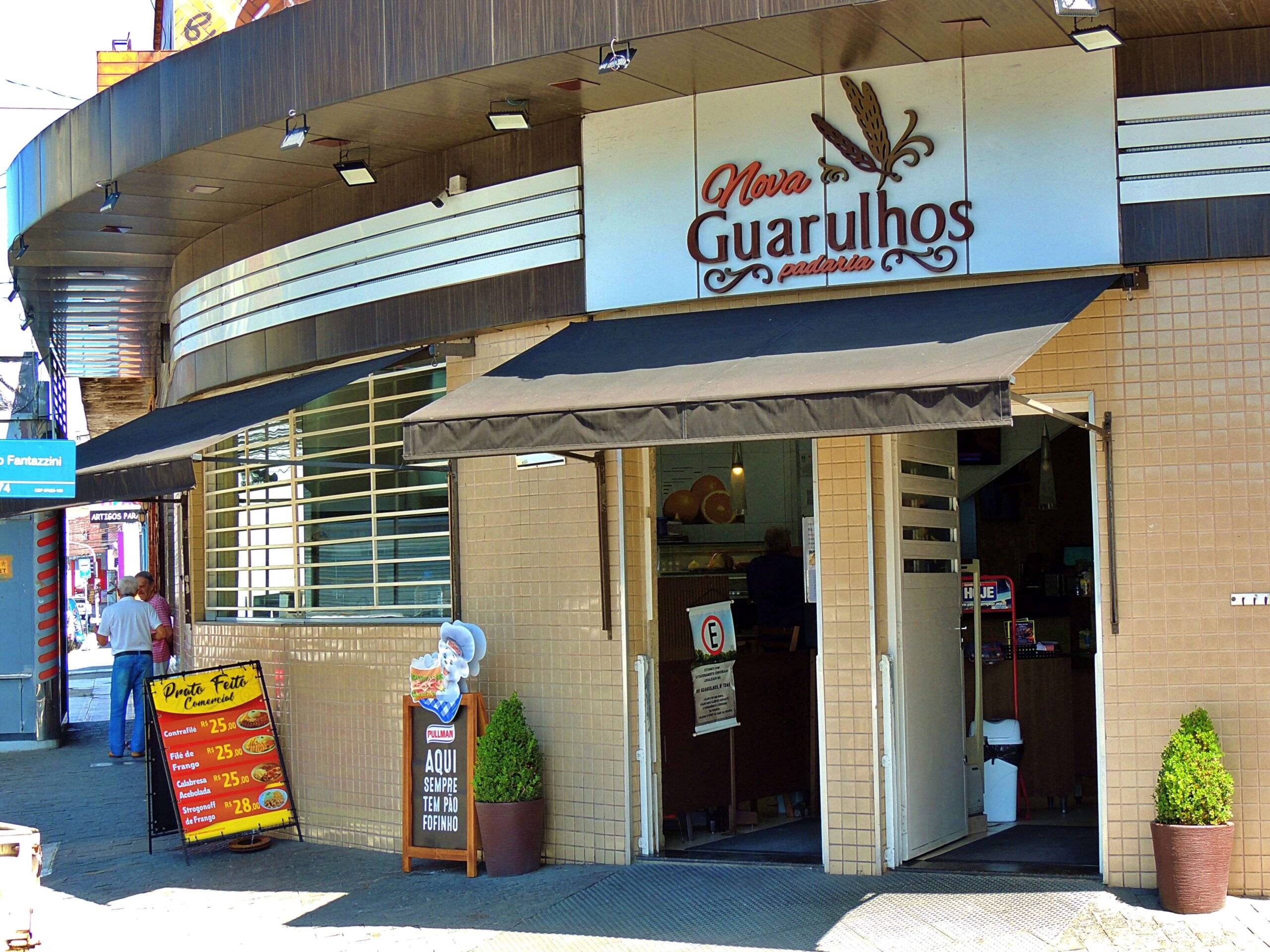 Fachada Nova Guarulhos