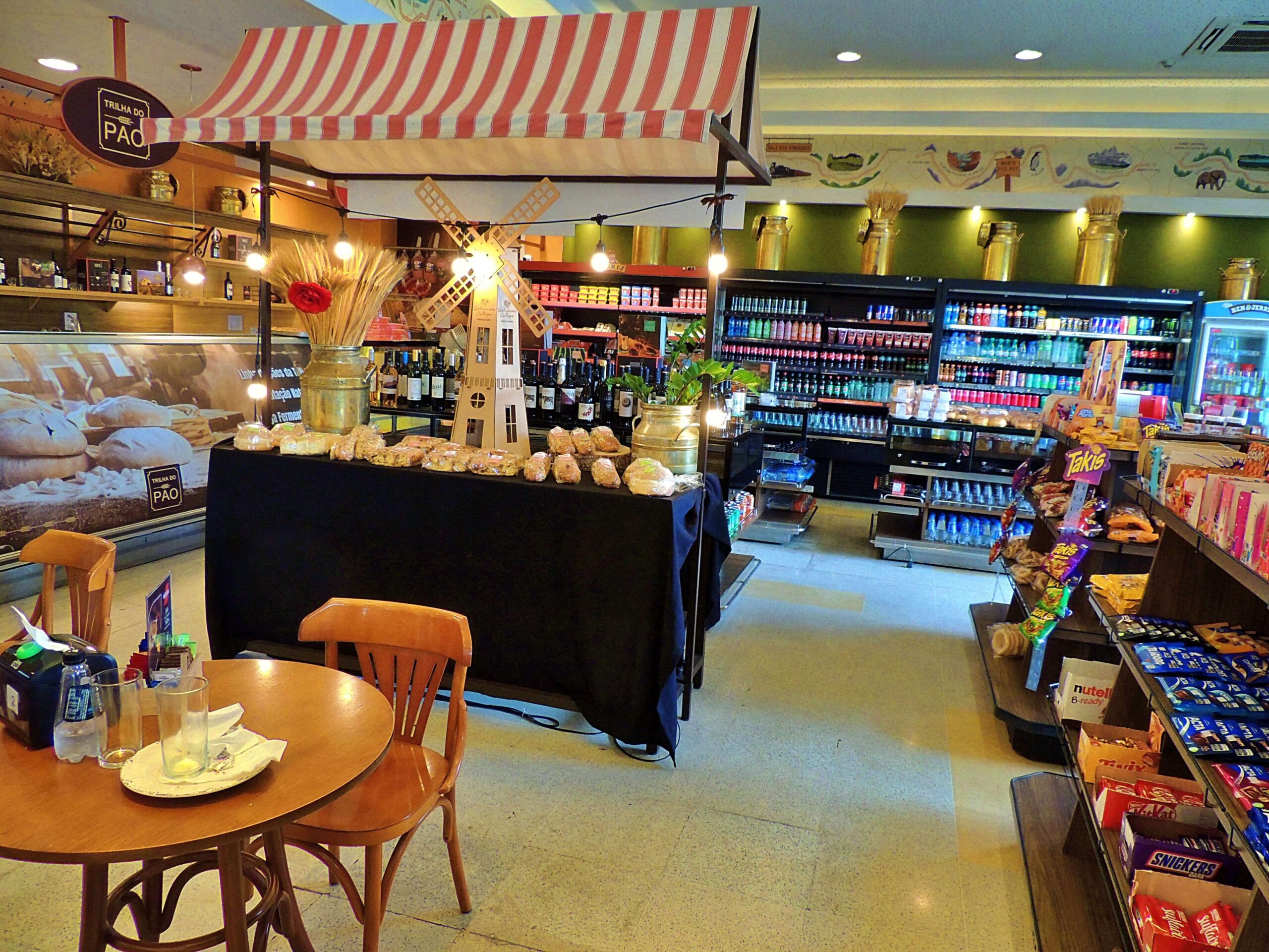 Interior Trilha do Pão 5