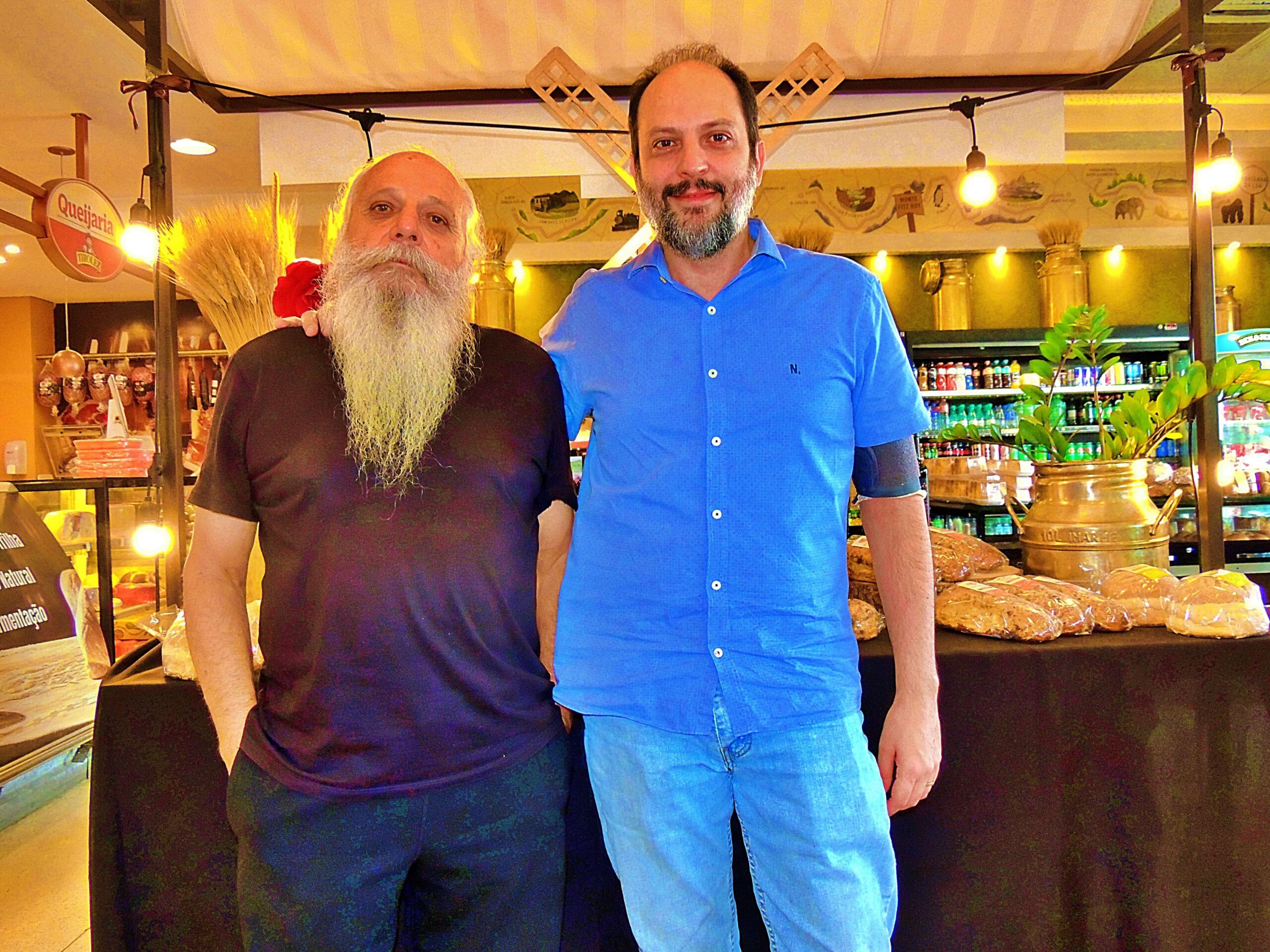 Seu Beltrão e Rodrigo - Trilha do Pão